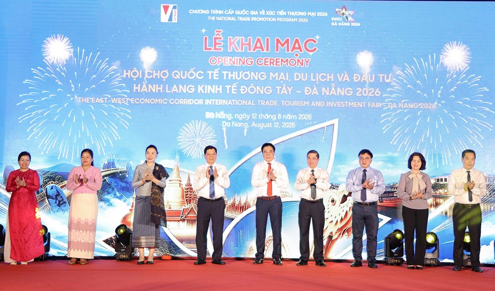 Hội chợ EWEC - Đà Nẵng 2026: Thêm cơ hội cho Đà Nẵng bứt phá - ảnh 1