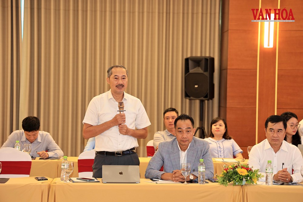 Lấy ý kiến góp ý dự án Luật Phát triển công nghiệp văn hóa khu vực miền Trung - Tây Nguyên - ảnh 5