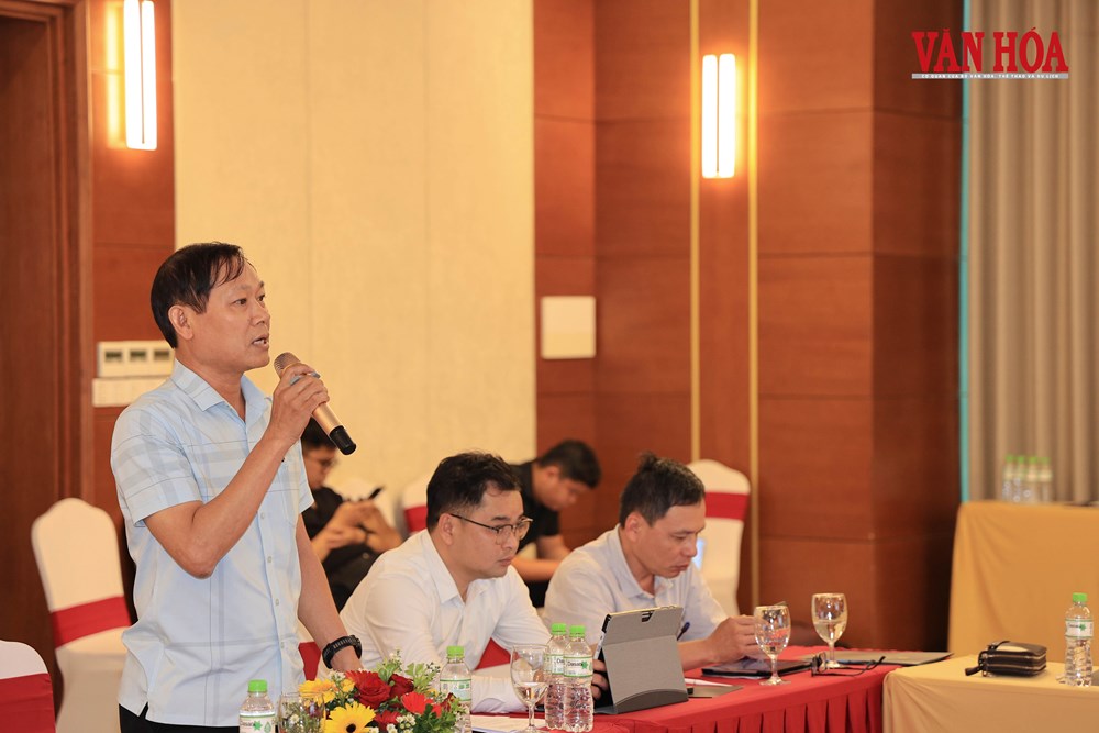 Lấy ý kiến góp ý dự án Luật Phát triển công nghiệp văn hóa khu vực miền Trung - Tây Nguyên - ảnh 6