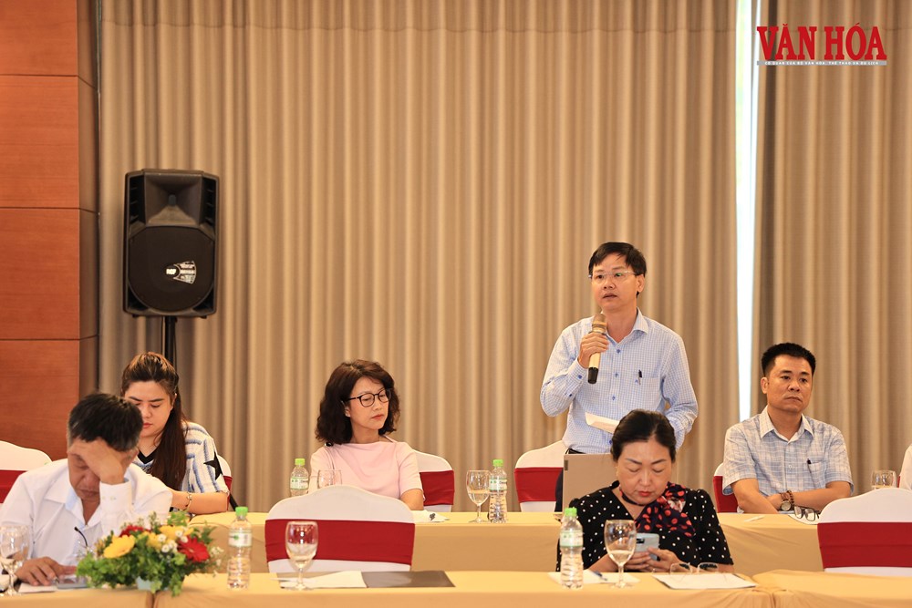 Lấy ý kiến góp ý dự án Luật Phát triển công nghiệp văn hóa khu vực miền Trung - Tây Nguyên - ảnh 7