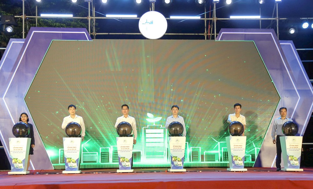 Khai mạc Hội chợ triển lãm sản phẩm tiết kiệm năng lượng và chuyển đổi xanh năm 2026 - ảnh 1