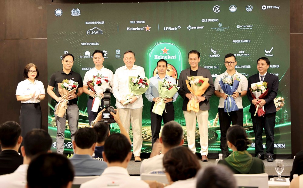 Đà Nẵng sẵn sàng cho ngày hội pickleball quốc tế - ảnh 1