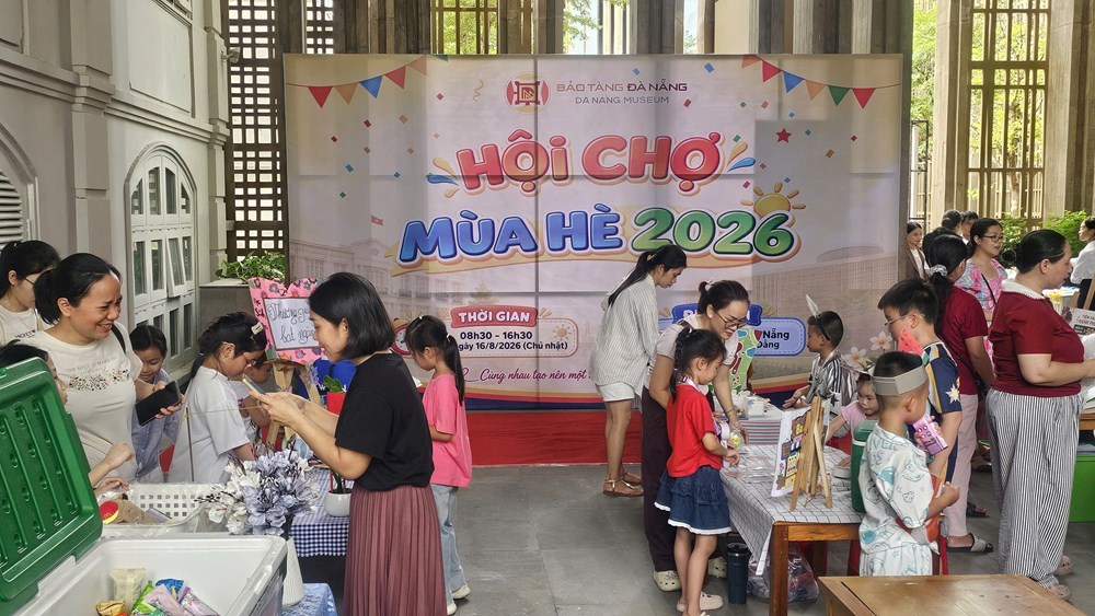 Đà Nẵng: Trải nghiệm văn hóa sôi động tại “Hội chợ mùa hè 2026” - ảnh 1