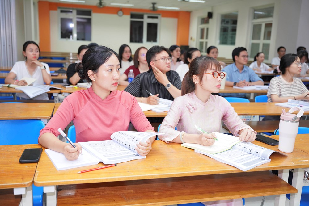 Khai giảng khoá tiếng Hàn miễn phí dành cho người dân Đà Nẵng - ảnh 3