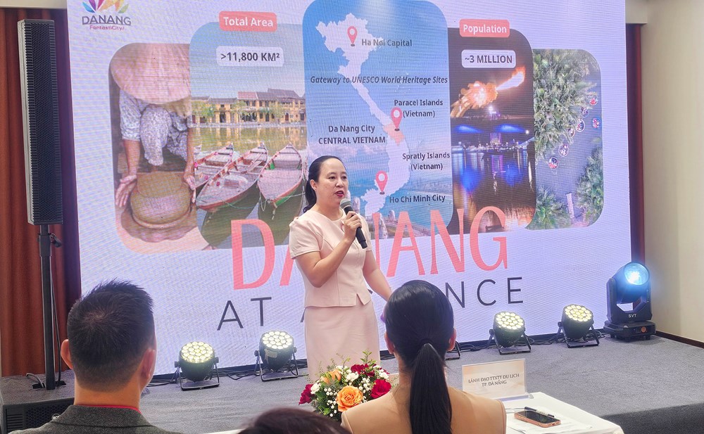 Doanh nghiệp du lịch Myanmar khảo sát Đà Nẵng, Huế - ảnh 4
