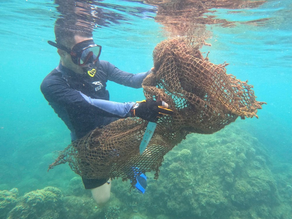 Khen thưởng nhóm Danang FreeDiving vì những đóng góp bảo vệ môi trường biển - ảnh 3