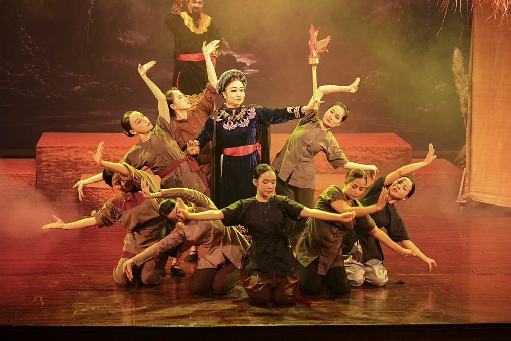 Đà Nẵng chuẩn bị ra mắt show diễn “Khai Hà Nhất Thống Yến” phục vụ du khách - ảnh 2