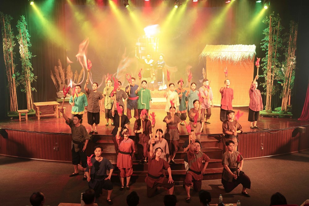 Đà Nẵng chuẩn bị ra mắt show diễn “Khai Hà Nhất Thống Yến” phục vụ du khách - ảnh 5
