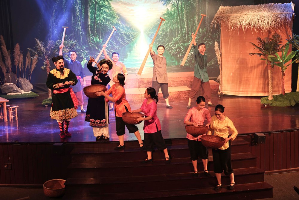 Đà Nẵng chuẩn bị ra mắt show diễn “Khai Hà Nhất Thống Yến” phục vụ du khách - ảnh 4