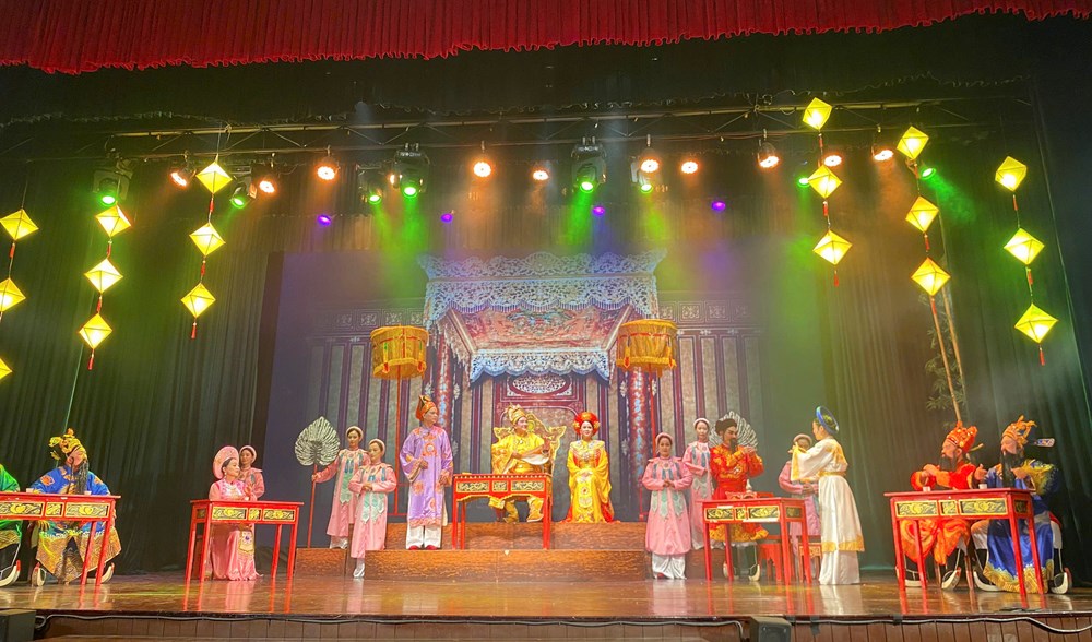 Đà Nẵng chuẩn bị ra mắt show diễn “Khai Hà Nhất Thống Yến” phục vụ du khách - ảnh 7