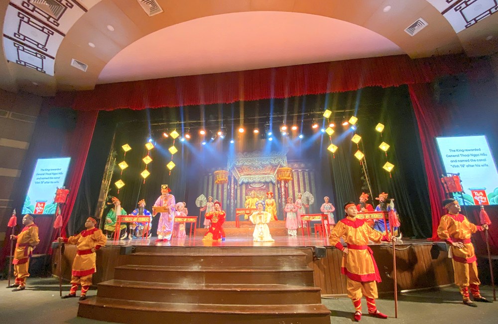 Đà Nẵng chuẩn bị ra mắt show diễn “Khai Hà Nhất Thống Yến” phục vụ du khách - ảnh 8