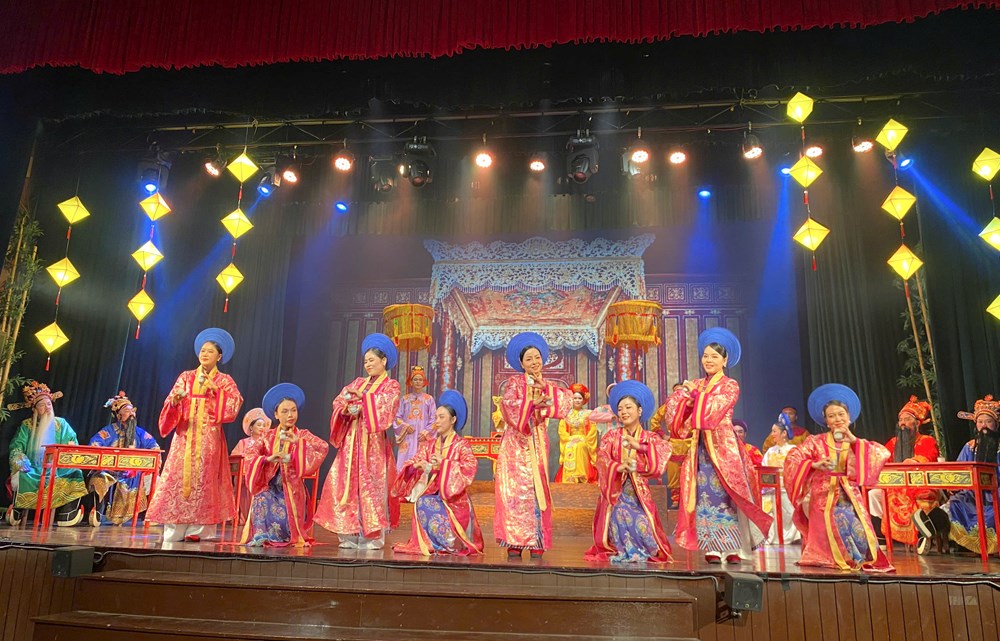 Đà Nẵng chuẩn bị ra mắt show diễn “Khai Hà Nhất Thống Yến” phục vụ du khách - ảnh 9