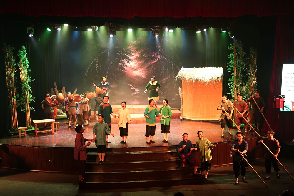 Đà Nẵng chuẩn bị ra mắt show diễn “Khai Hà Nhất Thống Yến” phục vụ du khách - ảnh 3
