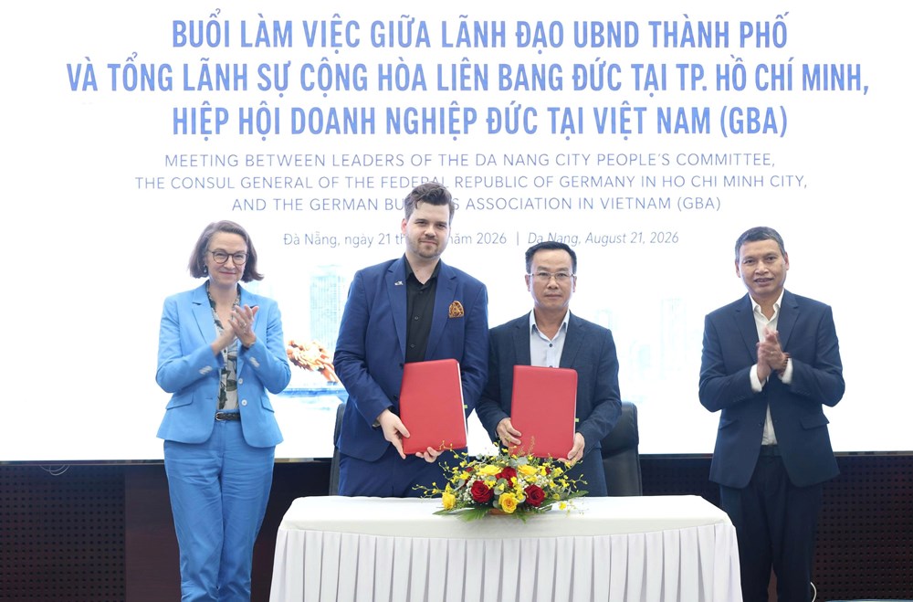 Gắn kết văn hóa, mở rộng hợp tác đầu tư giữa Đà Nẵng và Đức - ảnh 2