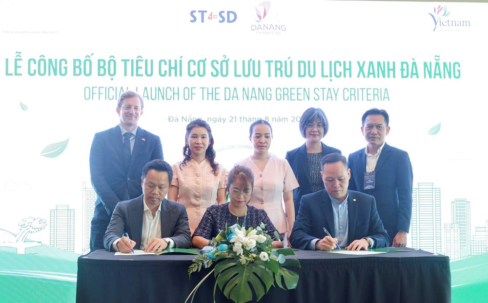 Đà Nẵng công bố bộ tiêu chí cơ sở lưu trú du lịch xanh - ảnh 4