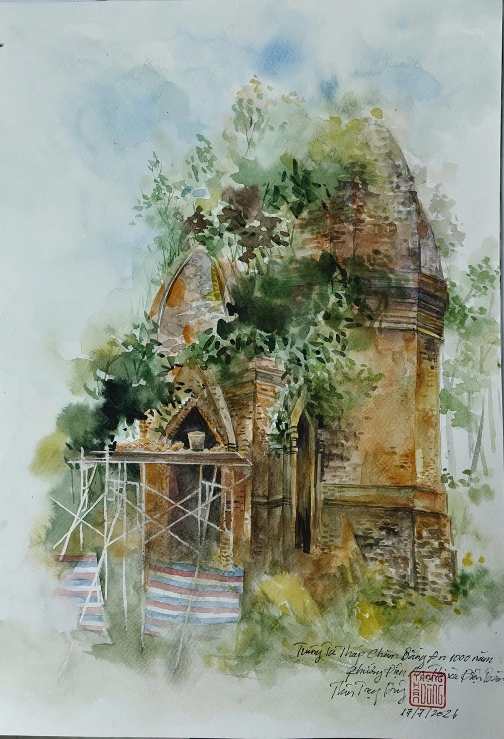 Đà Nẵng qua những nét ký họa đô thị - ảnh 5