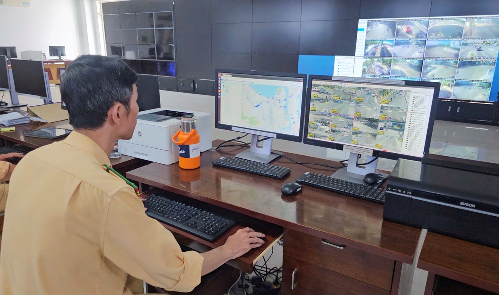 Đà Nẵng tăng cường “phạt nguội” xe máy qua hệ thống camera - ảnh 1