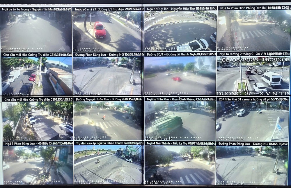 Đà Nẵng tăng cường “phạt nguội” xe máy qua hệ thống camera - ảnh 2