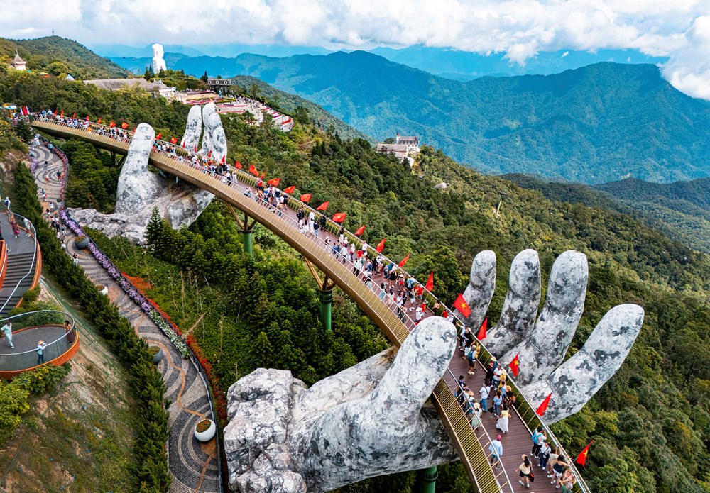 Đà Nẵng dẫn đầu điểm đến trong nước được du khách Việt tìm kiếm dịp Quốc khánh 2.9 - ảnh 1