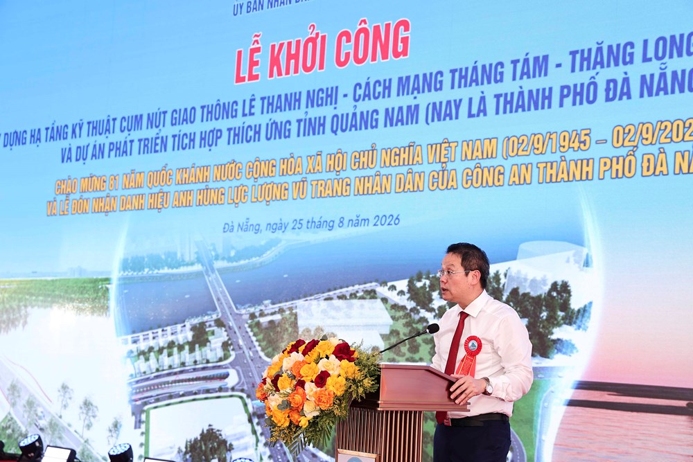 Đà Nẵng khởi công hai dự án hạ tầng hơn 4.293 tỉ đồng - ảnh 4