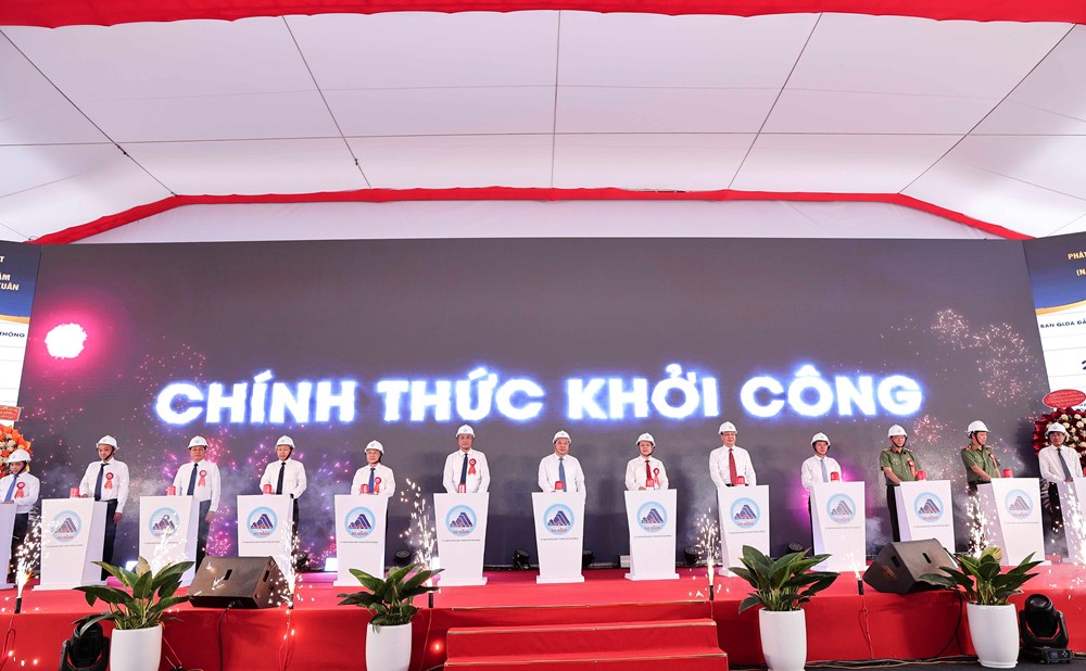 Đà Nẵng khởi công hai dự án hạ tầng hơn 4.293 tỉ đồng - ảnh 1