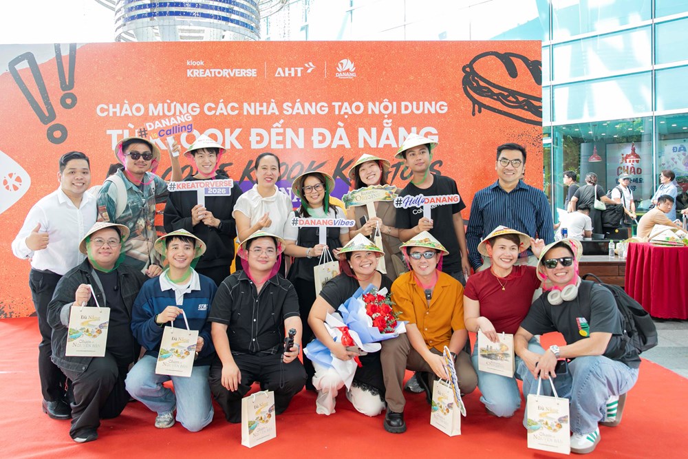 Hơn 120 nhà sáng tạo nội dung quốc tế trải nghiệm, quảng bá du lịch Đà Nẵng - ảnh 1