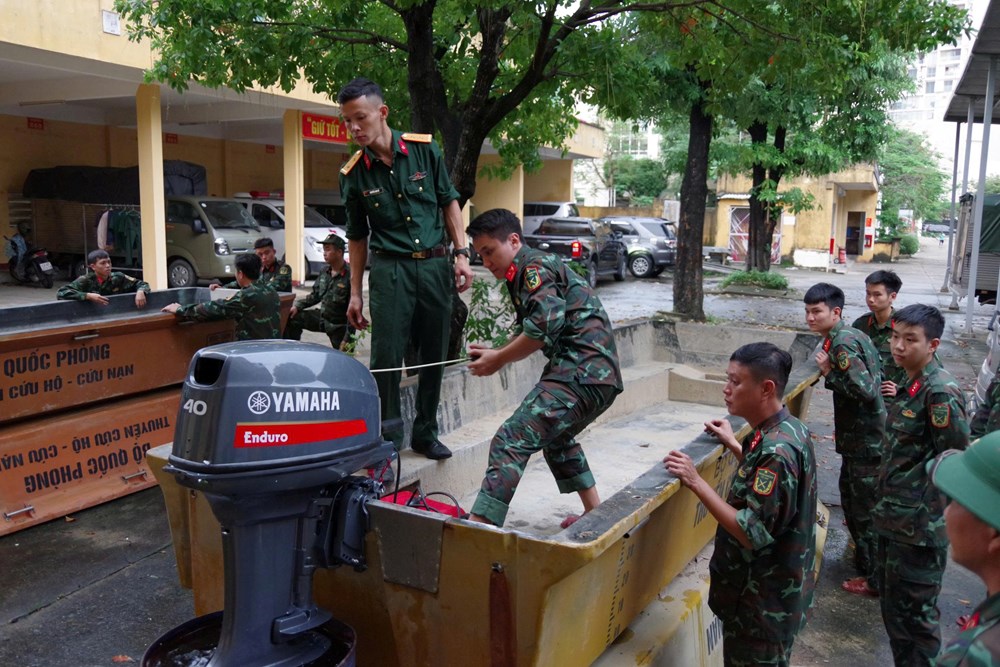 Đà Nẵng: Đào tạo lái phương tiện thủy nội địa phục vụ phòng, chống thiên tai - ảnh 3