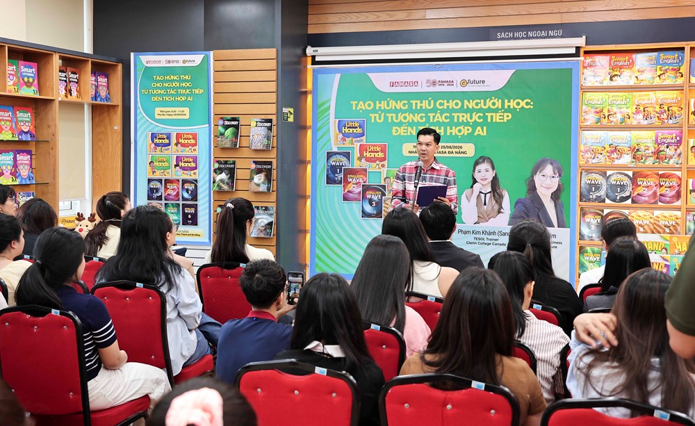 Tạo hứng thú cho người học từ tương tác trực tiếp đến tích hợp AI - ảnh 1