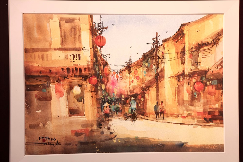 “Ký hoạ đô thị Đà Nẵng”: Cảm nhận nhịp sống qua từng nét vẽ - ảnh 5