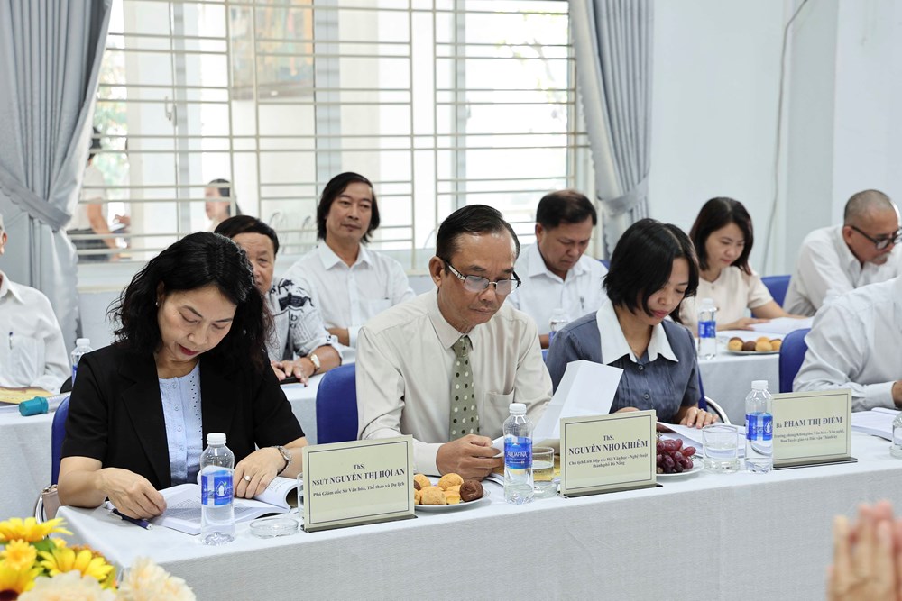 Bảo tồn di sản văn hóa dân gian miền núi phía Tây Đà Nẵng trong không gian phát triển mới - ảnh 3