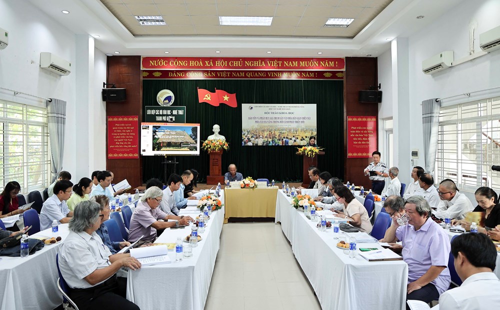 Bảo tồn di sản văn hóa dân gian miền núi phía Tây Đà Nẵng trong không gian phát triển mới - ảnh 1