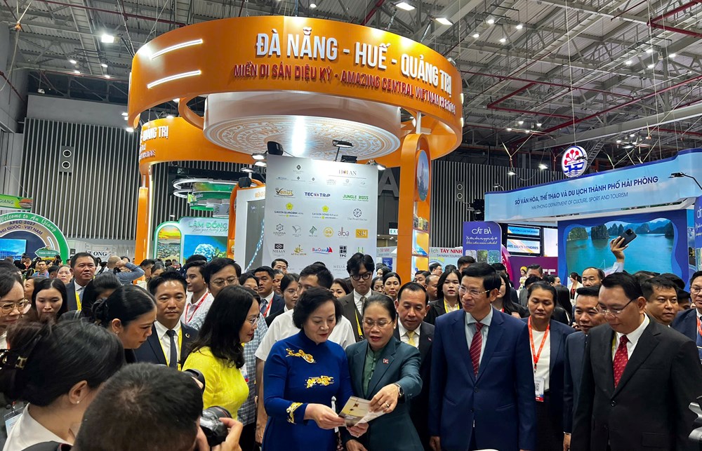 Đà Nẵng mang “Chạm về nguyên bản” đến Hội chợ Du lịch quốc tế ITE HCMC 2026 - ảnh 1