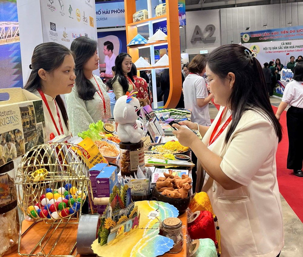 Đà Nẵng mang “Chạm về nguyên bản” đến Hội chợ Du lịch quốc tế ITE HCMC 2026 - ảnh 2