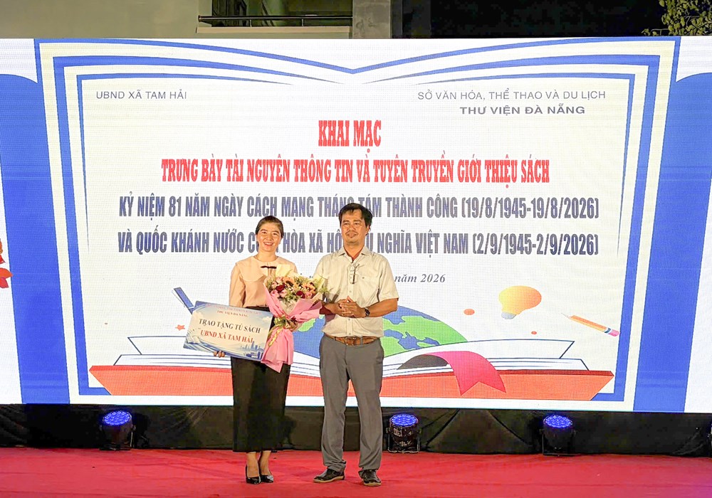 Đưa sách và tri thức đến gần cộng đồng vùng ven biển Đà Nẵng - ảnh 3