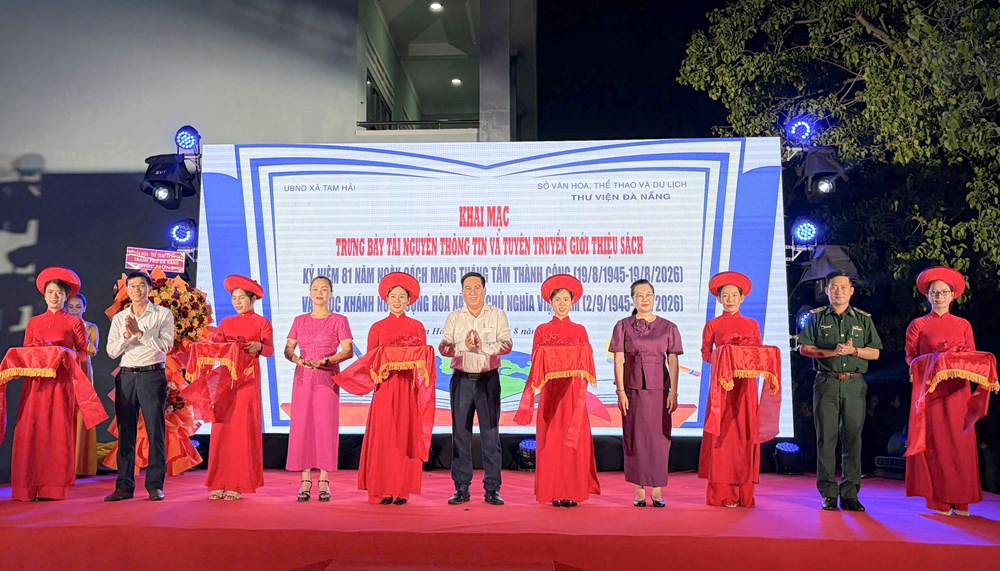 Đưa sách và tri thức đến gần cộng đồng vùng ven biển Đà Nẵng - ảnh 1