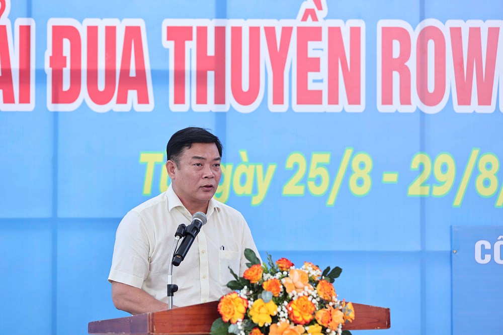 Khai mạc Giải đua thuyền rowing biển vô địch quốc gia 2026 - ảnh 2