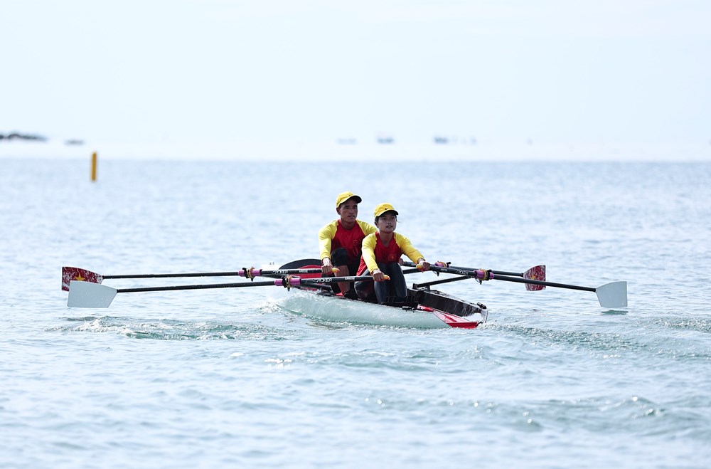 Khai mạc Giải đua thuyền rowing biển vô địch quốc gia 2026 - ảnh 5