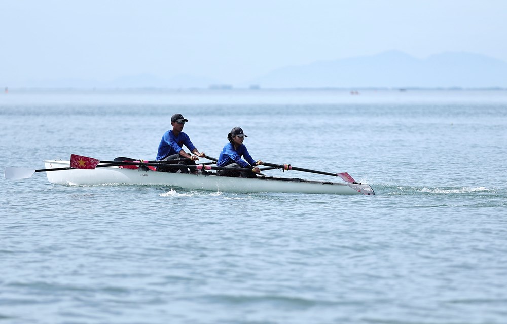 Khai mạc Giải đua thuyền rowing biển vô địch quốc gia 2026 - ảnh 4