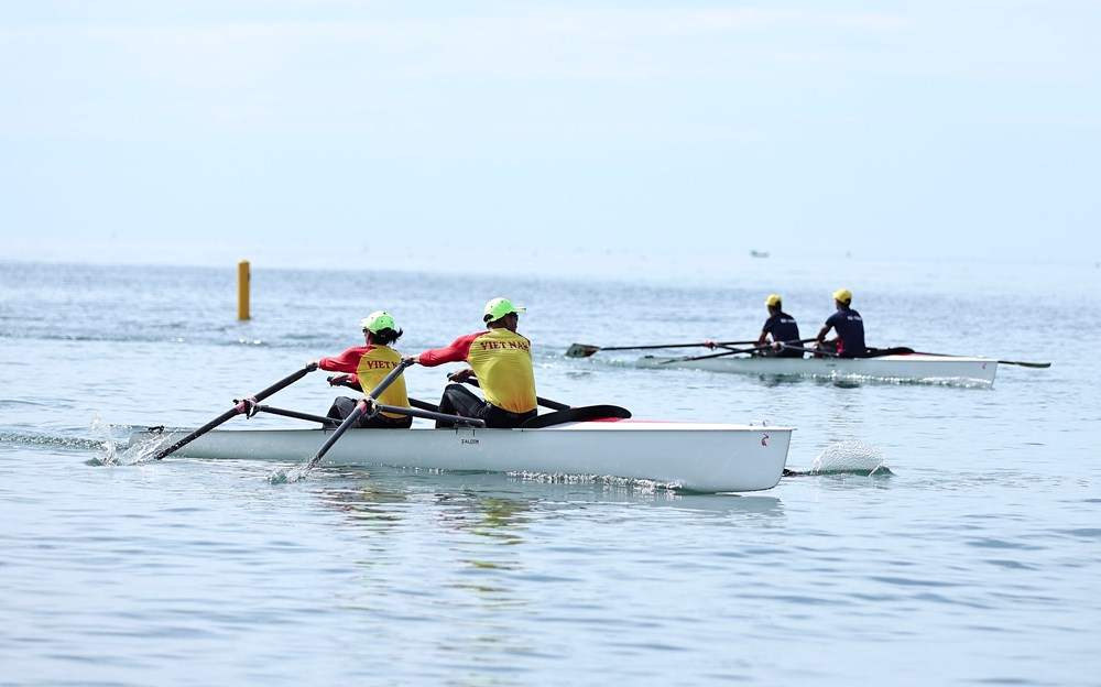 Khai mạc Giải đua thuyền rowing biển vô địch quốc gia 2026 - ảnh 3
