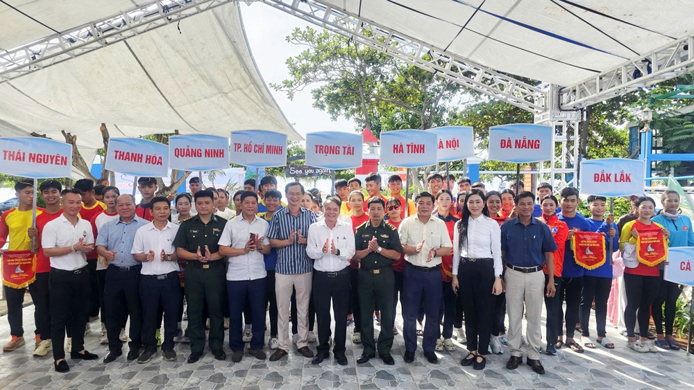 Khai mạc Giải đua thuyền rowing biển vô địch quốc gia 2026 - ảnh 1