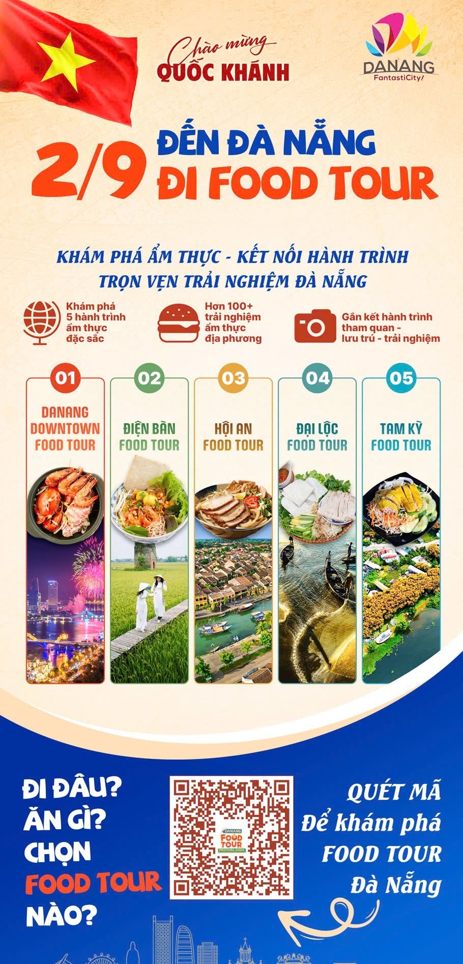 Khám phá văn hóa xứ Quảng qua 5 tuyến du lịch ẩm thực tại Đà Nẵng dịp 2.9 - ảnh 4