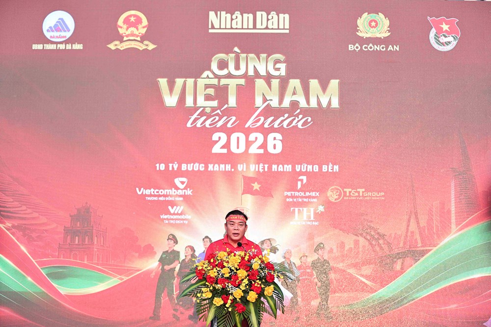 Đà Nẵng: Hơn 22.000 người hưởng ứng chương trình đi bộ “Cùng Việt Nam tiến bước” - ảnh 4
