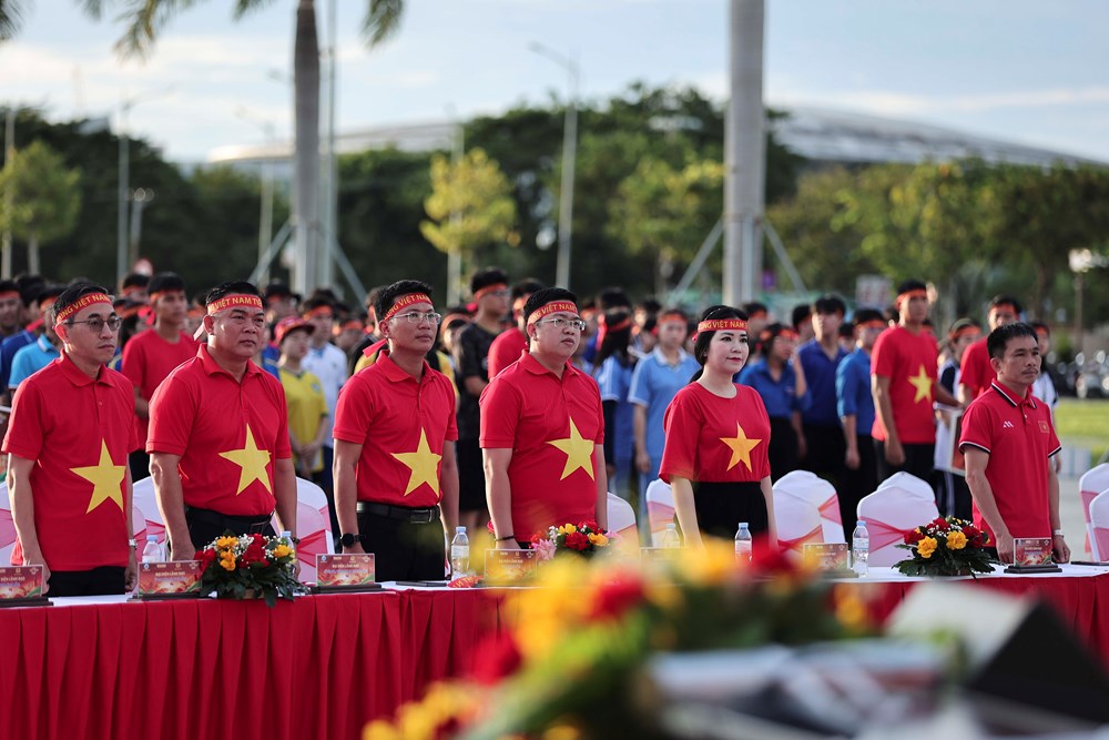Đà Nẵng: Hơn 22.000 người hưởng ứng chương trình đi bộ “Cùng Việt Nam tiến bước” - ảnh 3