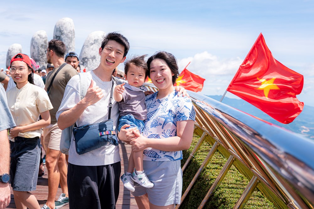 Đà Nẵng hút khách dịp Quốc khánh - ảnh 5