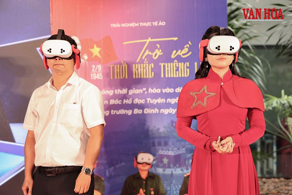 Xúc động “trở về” Quảng trường Ba Đình ngày 2.9.1945 - ảnh 14