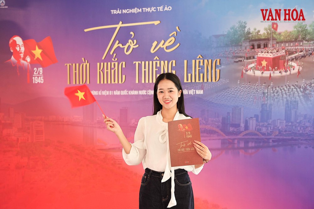 Xúc động “trở về” Quảng trường Ba Đình ngày 2.9.1945 - ảnh 10