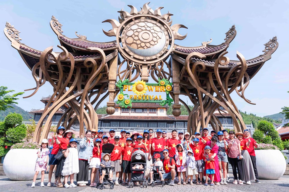 Đà Nẵng thu 3.326 tỉ đồng từ du lịch dịp nghỉ lễ Quốc khánh 2.9 - ảnh 1
