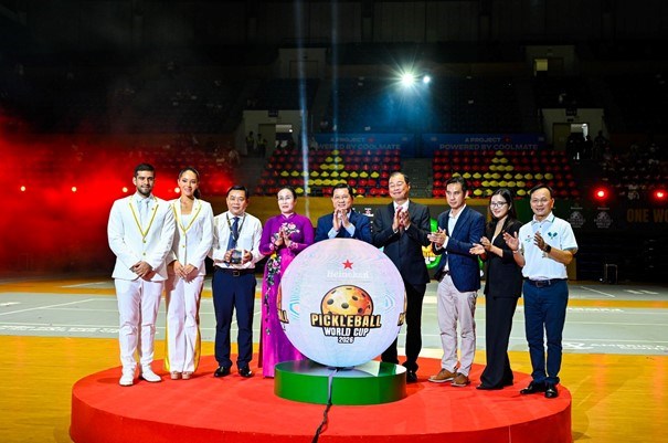 Miễn phí vào sân cổ vũ tuyển Pickleball Việt Nam - ảnh 1