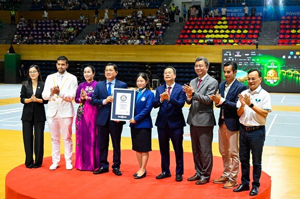 Miễn phí vào sân cổ vũ tuyển Pickleball Việt Nam - ảnh 4