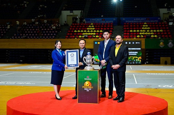 Miễn phí vào sân cổ vũ tuyển Pickleball Việt Nam - ảnh 5